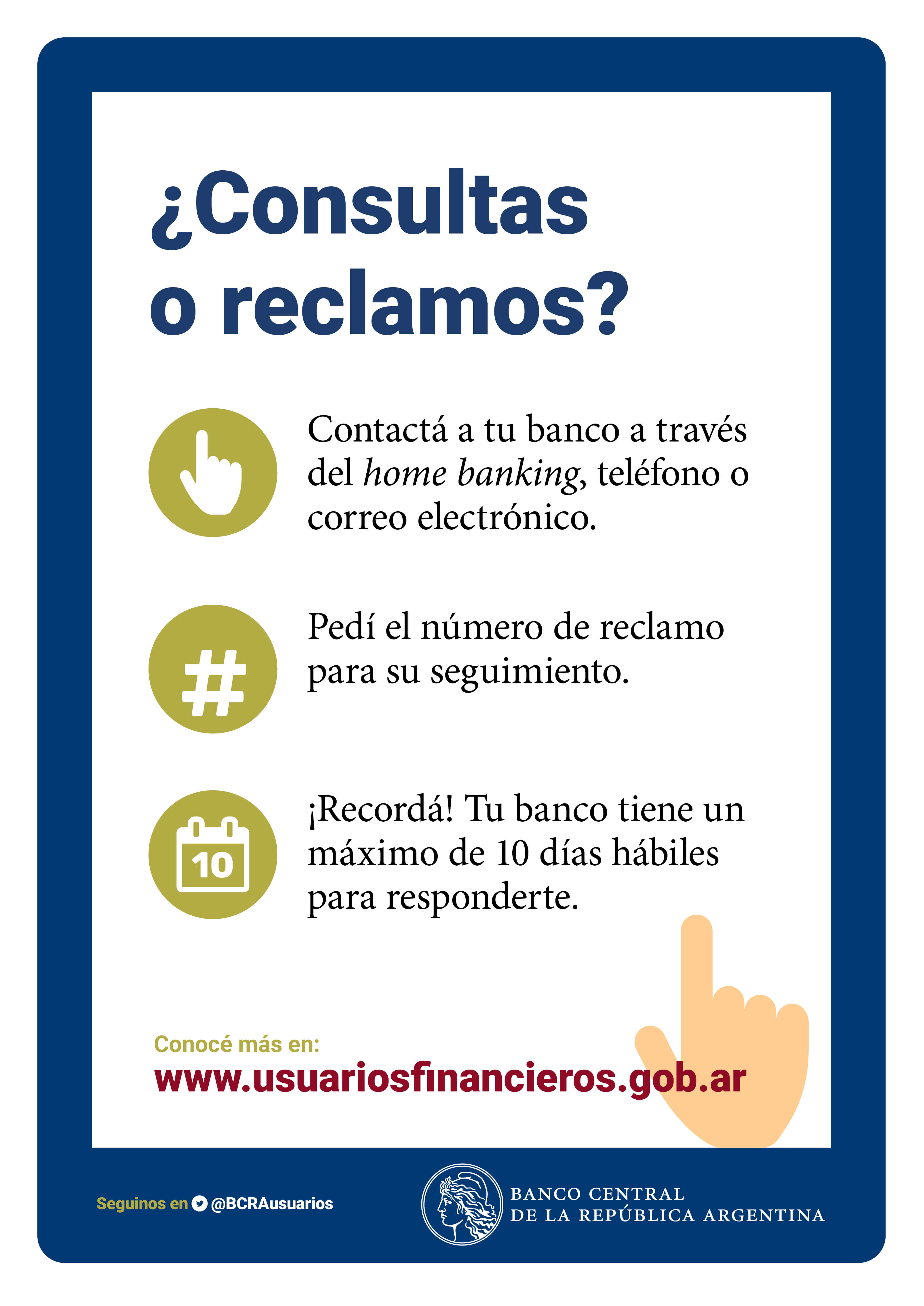 Usuarios financieros afiche 2